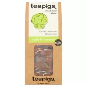 Image of Teapigs Apple & Cinnamon Tea Bags, One Size