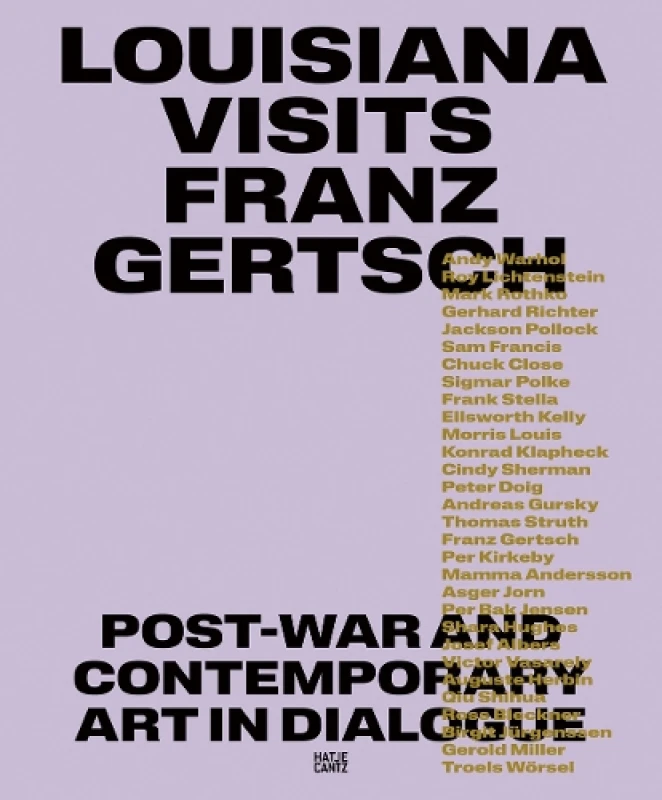 Image of Louisiana Visits Franz Gertsch (Bilingual edition) : Post-War and Contemporary Art in Dialogue Hardback
