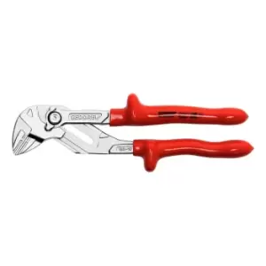 Image of Gedore VDE Plier wrench 10"