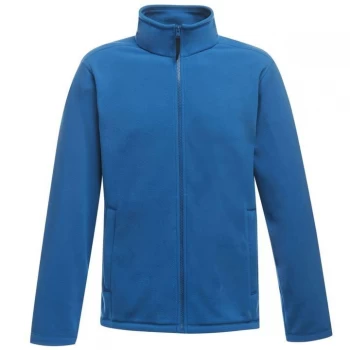 Image of Regatta Micro Full Zip Fleece - Oxford Blue