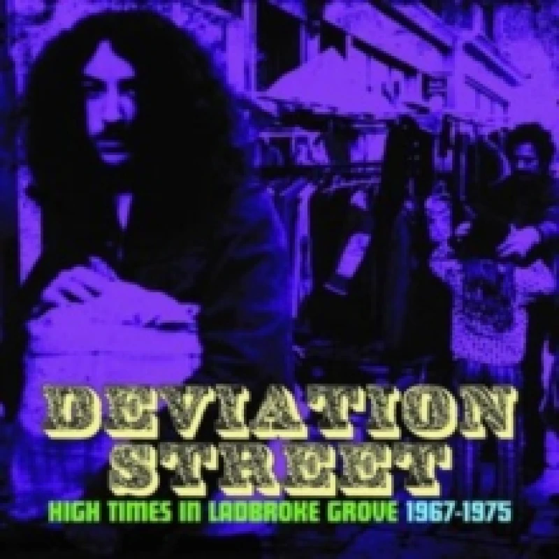 Image of Deviation Street: High Times in Ladbroke Grove 1967-1975 CD / Box Set