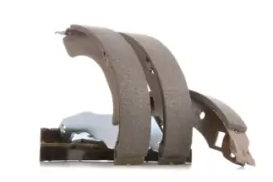 Image of RIDEX Brake Shoes FORD 70B0169 5015656,5020420,542698161 Brake Shoe Set,Brake Lining 6132809,6150270,84AB2200AB,86AX2200CA,88AX2200DA,88GX2200GA