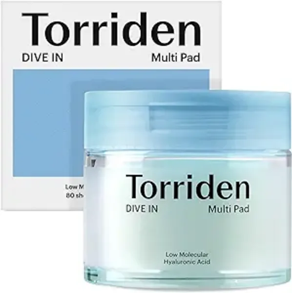 Image of Torriden Dive-In Low Molecule Hyaluronic Acid Multi Pad 80 pcs