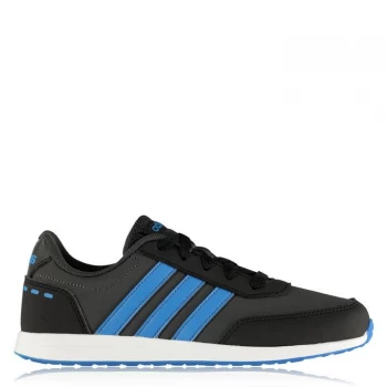 Image of adidas Switch Nubuck Junior Boys Trainers - Carbon/Blk/Blue