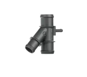 Image of TOPRAN Coolant Flange 114 416 VW,AUDI,SKODA,Golf V Schragheck (1K1),Passat Variant (3C5),GOLF VI (5K1),Polo Schragheck (6R1, 6C1)