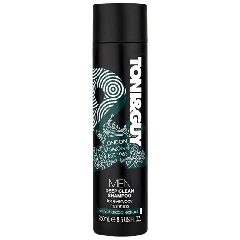 Image of Toni & Guy Men Deep Clean Shampoo 250ml