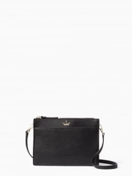 Image of Kate Spade New York Clarise crossbody bag Black