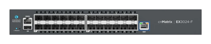 Image of Cambium Networks MXEX3024XFXA00 network switch Managed L2/L3 1U