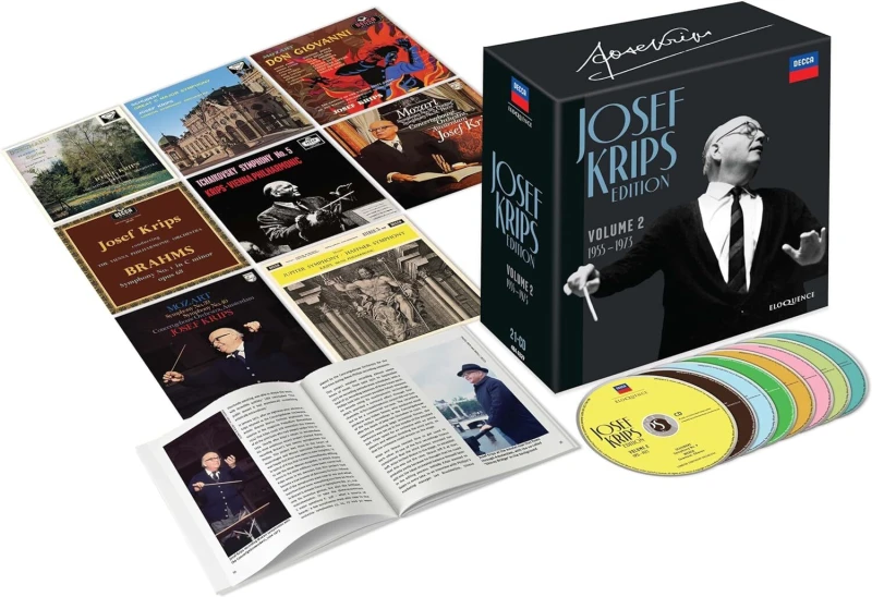 Image of Josef Krips: Edition: 1955-1973 CD / Box Set