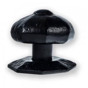 Image of LocksOnline Antique Black Centre Door Knob