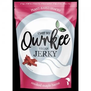 Image of QWRKEE Vegan Jerky Maple Bacon 70g