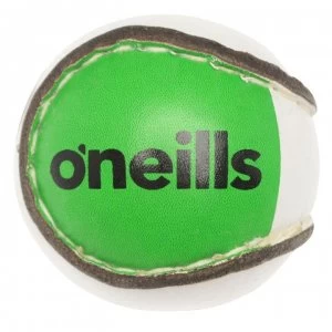 Image of ONeills Ireland Hurling Ball - White/Green/Gld