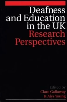 Image of Deafness and education in the UK by Clare Gallaway