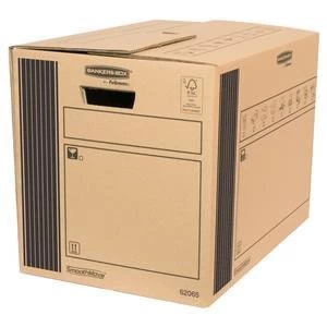 Image of Fellowes Banker Box SmoothMove 353750 Cargo Storage Box