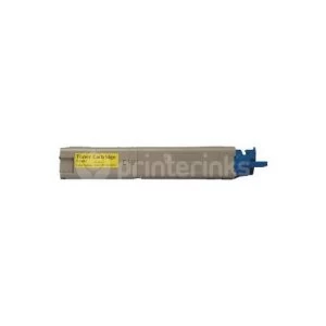 Image of OKI 43459405 Yellow Remanufactured Toner Cartridge