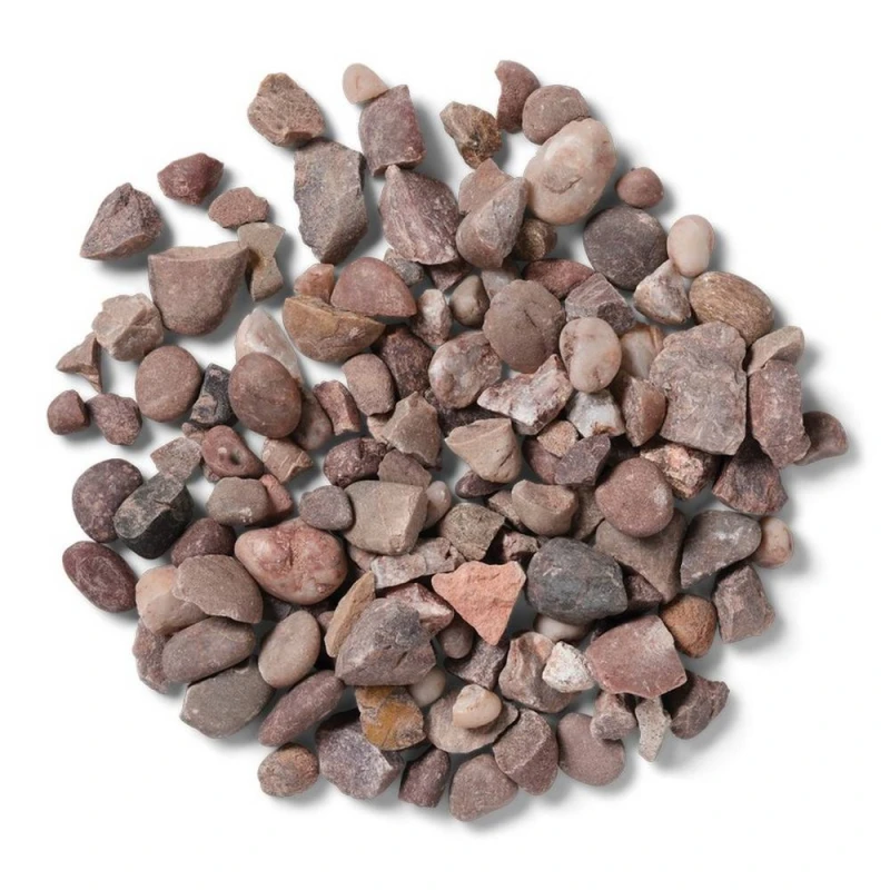 Image of Buttercup Farm Chippings - Pink Stone - 12-20mm - Premium Aggregate Bulk Bag - 850 kg Multicolor Unisex