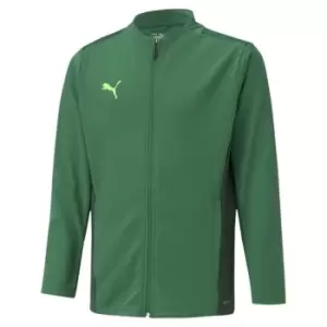 Image of Puma Training Jacket Junior Boys - Green