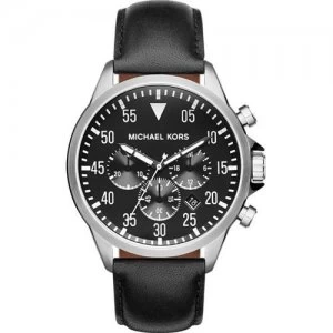 Image of Michael Kors Mens Gage Stainless Steel Watch - MK8442