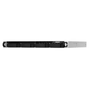 Image of QNAP TS-h987XU-RP NAS Rack (1U) Ethernet LAN Black Silver E-2334
