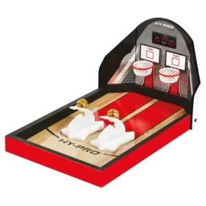 Image of Hy-Pro Wooden Desktop Basketball Game