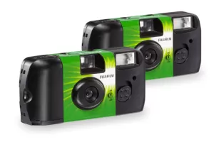 Image of Fujifilm QuickSnap Disposable Flash Camera