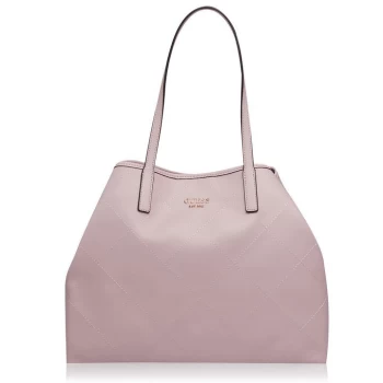 Image of Guess Vikky Large Tote Bag - Pink