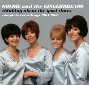 Image of Thinking About the Good Times Complete Recordings 1964-1966 by Goldie and The Gingerbreads CD Album