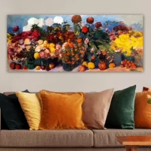 Image of YTY129236507_50120 Multicolor Decorative Canvas Painting