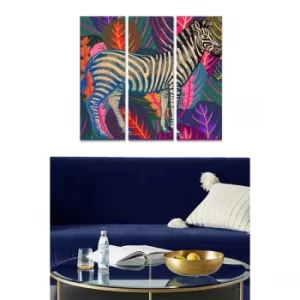 Image of MDF1262311192 Multicolor Decorative MDF Painting (3 Pieces)