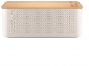 Image of Bodum Bistro Bread Box Large White