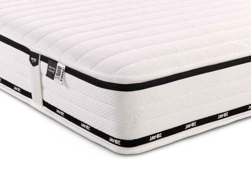 Image of Jay-Be Jay-Be Flex Sprung Mattress - Ultra Firm - Jay-Be - Size: DOUBLE DOUBLE UK48002