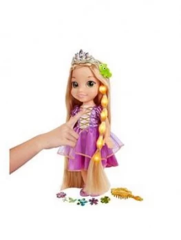 Image of Disney Princess Rapunzal Glow And Style Rapunzal
