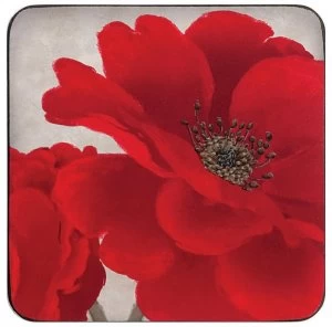 Image of Denby Crimson Bloom Coasters Set of 6