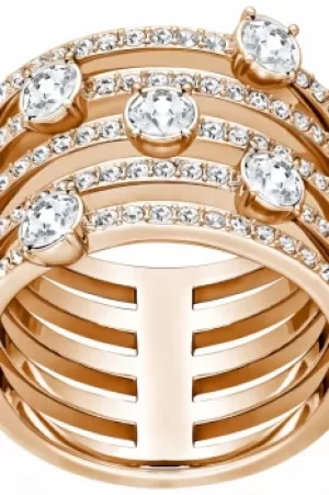 Image of Ladies Swarovski Jewellery CREATIVITY RING SIZE N 5199633