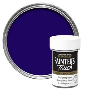 Image of Rust-Oleum Painter's touch Indigo Gloss Multi-surface Paint 20ml