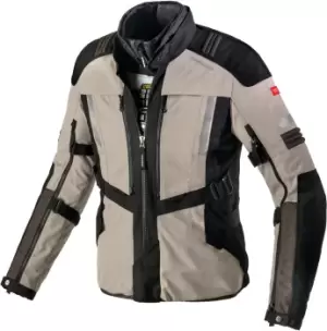 Image of Spidi Modular Motorcycle Textile Jacket, beige, Size S, beige, Size S