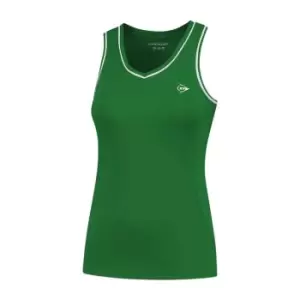 Image of Dunlop Club Tank Top Womens - Green