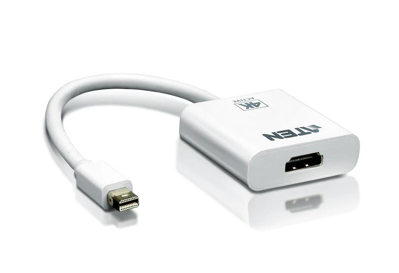 Image of Aten ATEN 4K Active mini DisplayPort to HDMI converter, 3D, up 3840 by 2160 @30Hz VC981-AT