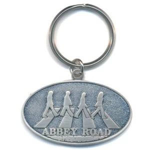 Image of The Beatles - Abbey Road Crossing Keychain