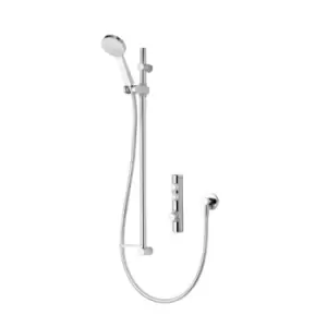 Image of Aqualisa iSystem Digital Shower Concealed Adjustable Head - High Pressure/Combi - 400092
