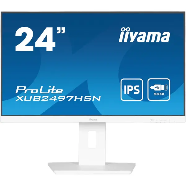 Image of iiyama 24" ProLite XUB2497HSN Full HD IPS LED Monitor