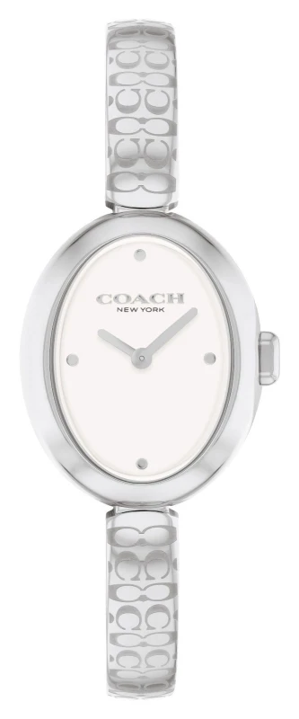 Image of Coach 14504483 Sammy (22.5mm) Silver Dial / Stainless Steel Watch