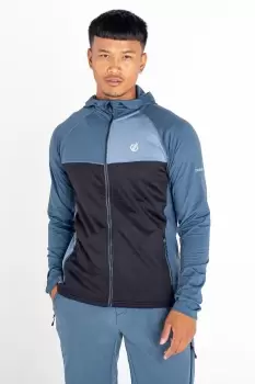 Image of Quick Drying Ilus Core 'Contend Core Stretch' Full Zip Fleece