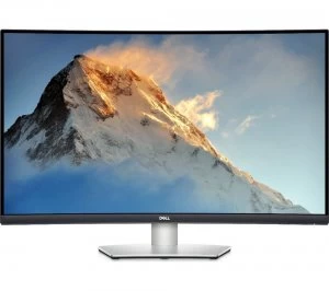 Image of Dell 32" S3221QS Ultra HD Curved 4K LED Monitor