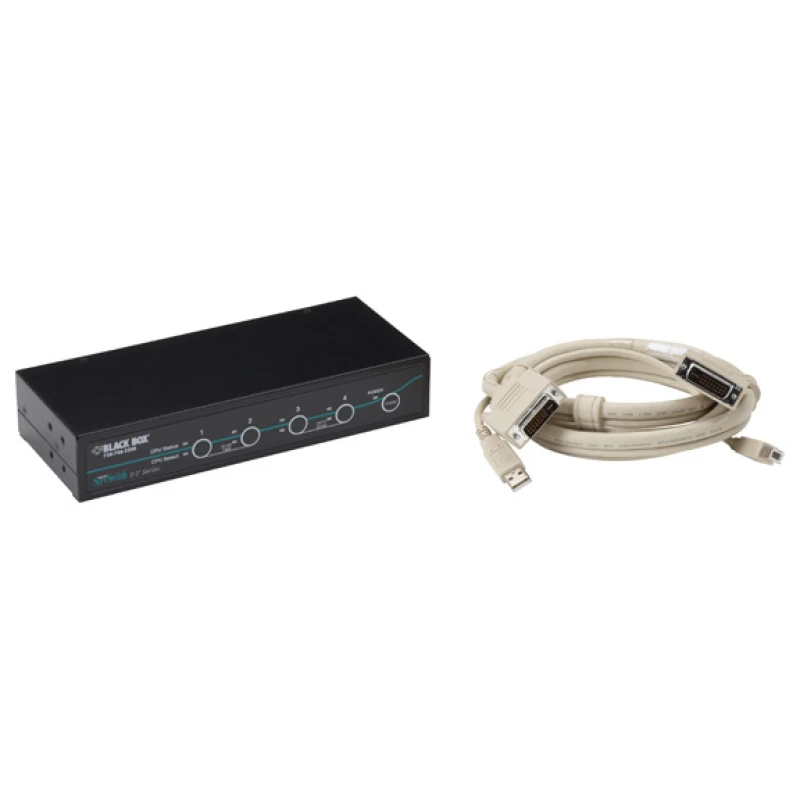 Image of Black Box ServSwitch KVM switch