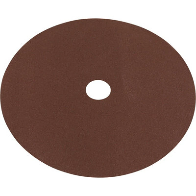 Image of Loops 25 PACK 175mm Fibre Backed Sanding Discs - 80 Grit Aluminium Oxide Round Sheet Multi