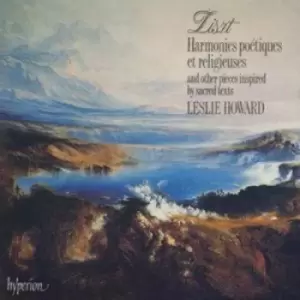 Image of Franz Liszt - Liszt: Harmonies Poetiques Et Religieuses CD Album - Used