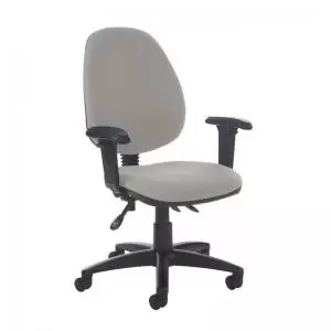 Image of Jota high back asynchro operators chair with adjustable arms - Slip