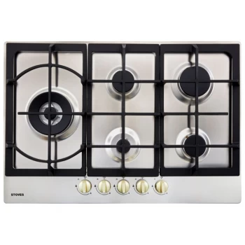 Image of Stoves GHU75C 5 Burner Gas Hob