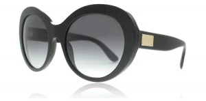 Image of Dolce & Gabbana DG4295 Sunglasses Black 501 / 8G 57mm